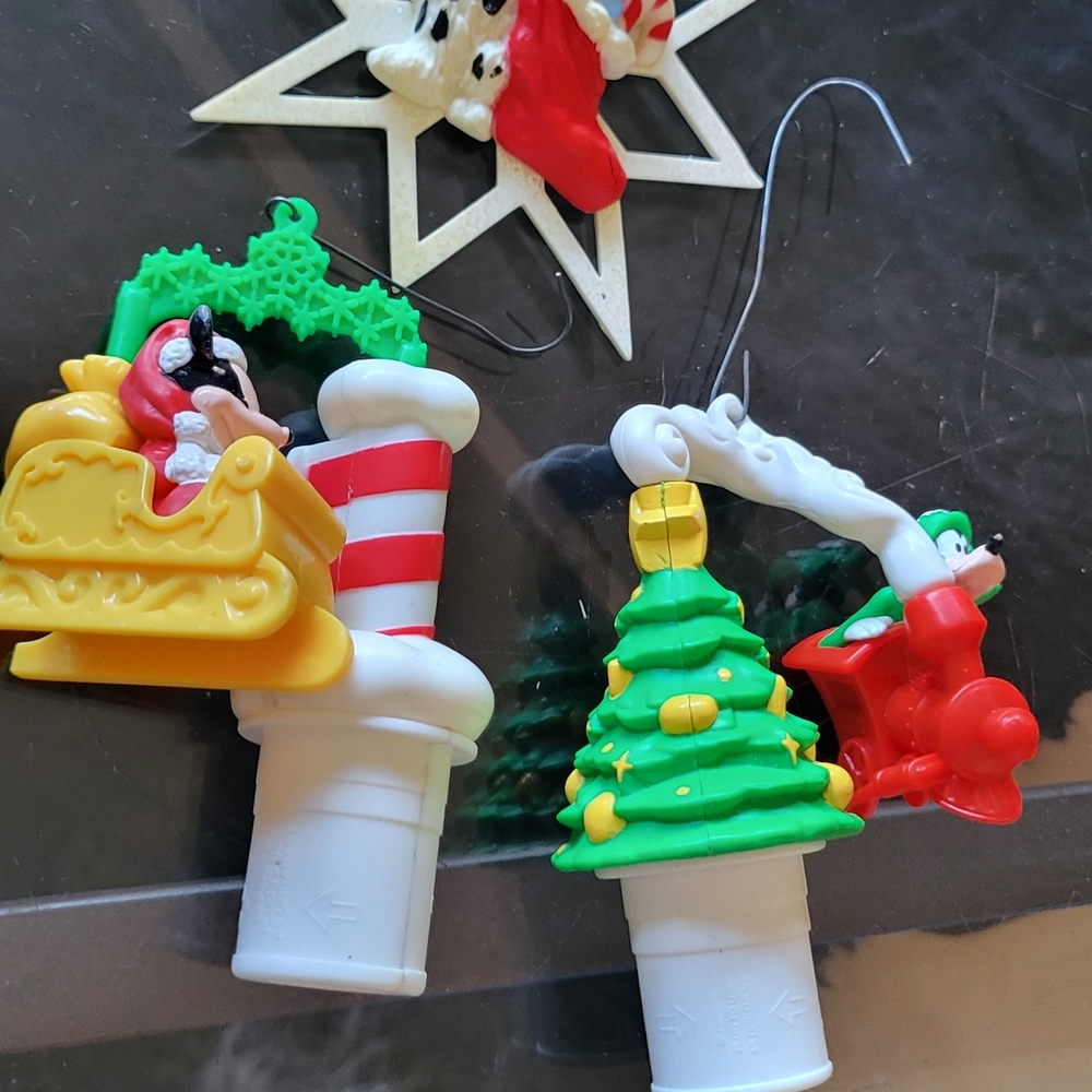 Festive Christmas Tree Ornaments Set for Kids